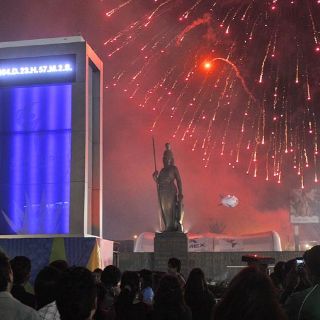 Develan reloj panamericano