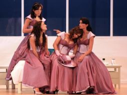 La puesta en escena capitalina convocó a cerca de 700 personas en sus dos funciones. A. HINOJOSA  /