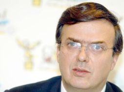 Marcelo Ebrard, jefe de Gobierno del Distrito Federal. NTX  /