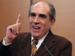 El senador del PRD, Pablo Gómez, encabeza el nuevo grupo de respaldo a Andrés Manuel López Obrador. EL UNIVERSAL  /