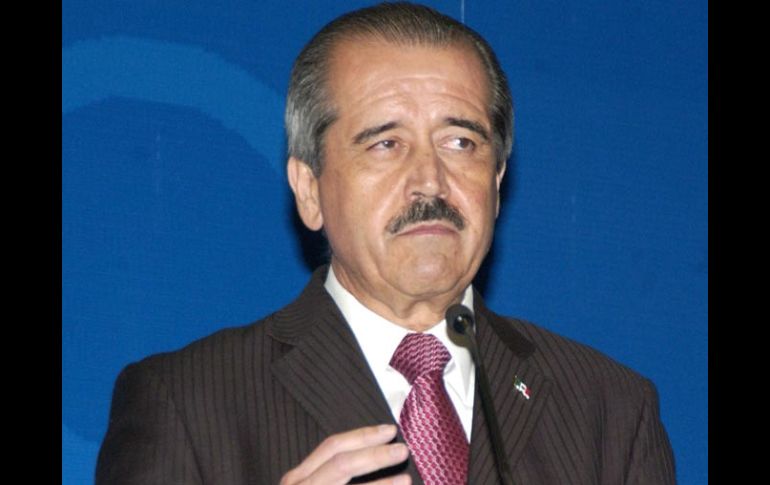 José Ángel Córdova Villalobos, secretario de Salud. NTX  /
