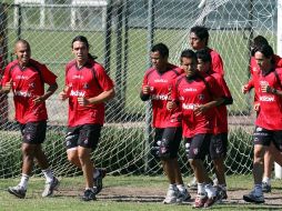 Atlas va por su tercer triunfo del torneo. MEXSPORT  /