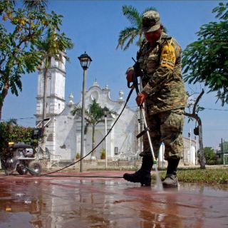 Huracanes dejaron daños por 100 mil MDP en Veracruz