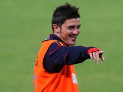 El reencuentro de David Villa con sus ex compañeros será el momento emotivo del choque. AP  /