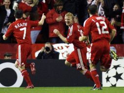 El Liverpool cambia de dueños al concretarse la venta por los propietarios de Medias Rojas. MEXSPORT  /