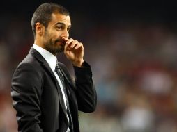 Josep Guardiola no dejará que los ocho jugadores campeones del mundo reciban el premio de Príncipe de Asturias. MEXSPORT  /