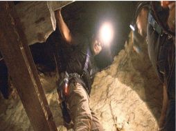 El área donde están los mineros tiene una extensión de 60 metros de largo,  dos metros de alto y 2.50 metros de ancho. ARCHIVO  /