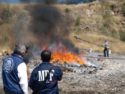 Esta droga se encuentra relacionada con más de mil expedientes. ESPECIAL  /