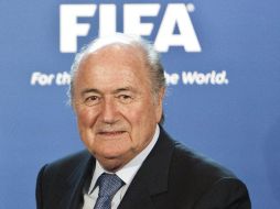 Joseph Blatter presidente de la FIFA. AP  /
