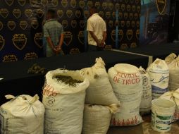 Los dos “burreros” se encuentran detenidos y esperan que se les dicte sentencia por un juez. O. RUVALCABA  /