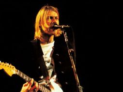 Kurt Donald Cobain, figura emblemática de los noventa.ESPECIAL  /