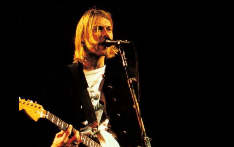 Kurt Donald Cobain, figura emblemática de los noventa.ESPECIAL  /