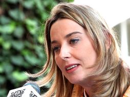 Gabriela Knaul dio a conocer hoy un análisis preliminar sobre la independencia de magistrados y abogados. EL UNIVERSAL  /