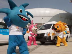 Aportará 600 unidades que servirán para los traslados de directivos y atletas. ESPECIAL  /