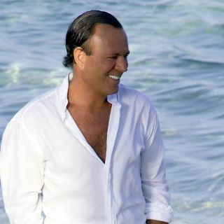 Julio Iglesias, el ''Quijote'' de las Pirámides de Guiza
