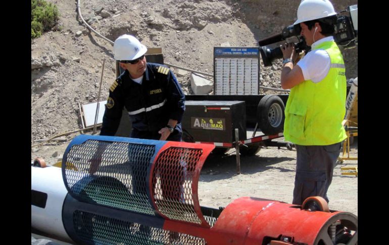 El programa incluye también entrevistas con el presidente chileno Sebastián Piñera. EFE  /