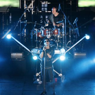 Moenia electriza el Estadio de Tenis Telcel