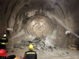 Ingenieros suizos completan la perforación del túnel más largo del mundo. AFP  /