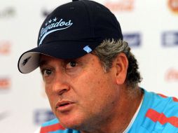 Víctor Manuel Vucetich, director técnico de Rayados de Monterrey. ARCHIVO  /