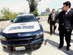 El proceso para adquirir nuevos vehículos por 185 millones de pesos, le está costando duras críticas a Aristóteles Sandoval. ESPECIAL  /