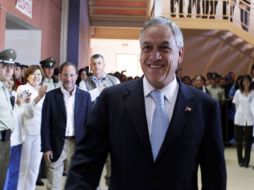 Piñerá estará acompañado por su esposa, además de una nutrida representación de hombres de negocios. REUTERS  /