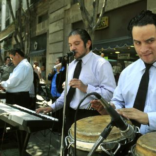 Músicos invidentes mexicanos sueñan con grabar un disco