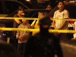 Según testigos habrían sido siete personas los victimarios. REUTERS  /