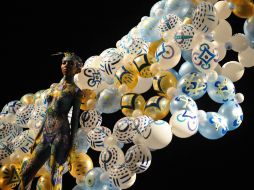 Artistas de todo el mundo utilizan la anatomía del cuerpo humano para mostrar su talento. AFP  /