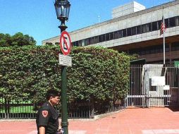 El gobierno del DF invierte 630 millones de pesos en el mantenimiento de embajadas y sedes dilplomáticas. AFP  /