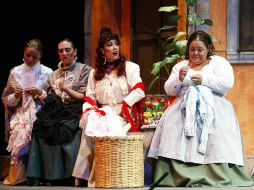 El espíritu y la esencia del género chico llegarán de la mano de la Compañía Lírica de Zarzuela de Madrid. E. BARRERA  /