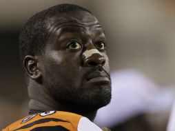 El defensa de los Bengalíes de Cincinnati, Antawn Odom NFL. AP  /