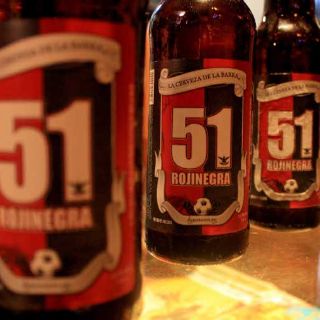 La fiel rojinegra ya tiene cerveza