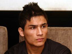 Juan José 'Goofy' Montes es campeón juvenil súper mosca. MEXSPORT  /