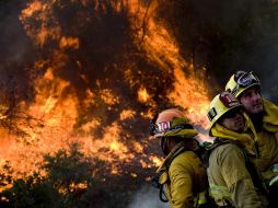 También estudian si el clima favorecerá en esta tarea de recuperación. EFE  /