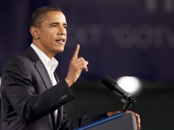 Obama advierte sobre la agenda que los republicanos implementarían si ganan las elecciones. EFE  /