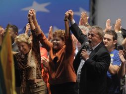 Lula apoya a Rousseff.AFP  /