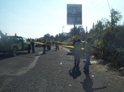 El percance ocurrió a un kilómetro de la Avenida Aviación. M. PATIÑO Y ESPECIAL  /