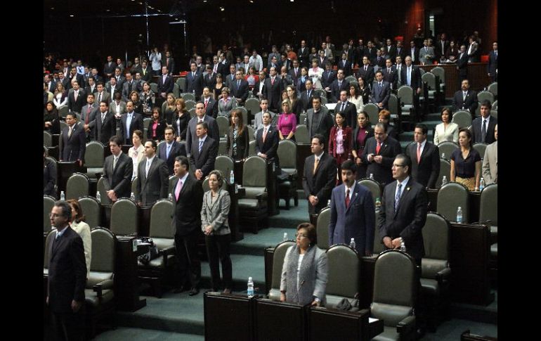 La fecha límite de los diputados para hacer observaciones sobre el presupuesto para 2011 es este miércoles. EL UNIVERSAL  /
