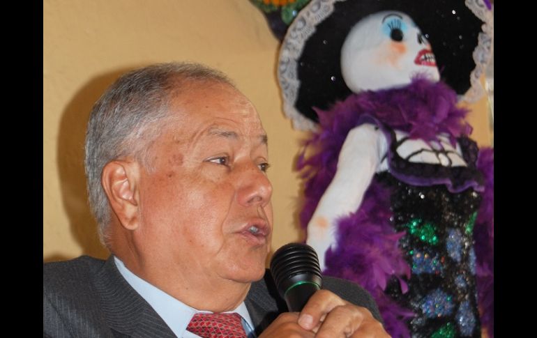 Antonio Álvarez Esparza, líder de la CROC Jalisco, será el coordinador general de la Feria del Cartón y el Juguete Mexicano. ESPECIAL  /