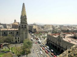 En Jalisco hay dos zonas metropolitanas: Guadalajara (foto) y Puerto Vallarta (unida a Bahía de Banderas, Nayarit). A. GARCÍA  /