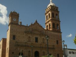Templo de Nuestra Señora de Guadalupe.E.FLORES  /