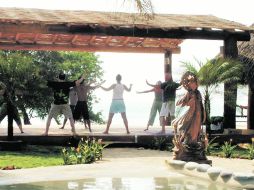 El vinyasa flow para sirve para acumular energía, y el hatha para relajar cuerpo y mente. EL UNIVERSAL  /