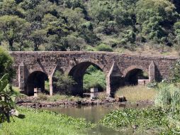 El Puente Calderón es la identidad histórica de Zapotlanejo.A.HINOJOSA  /