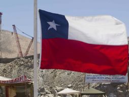 Mineros guardan pacto de silencio para dar a conocer al mundo el suceso de Chile.EFE  /