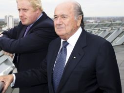 Joseph Blatter presidente de la FIFA. EFE  /