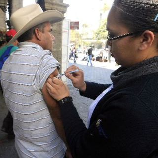 Llegan vacunas contra influenza