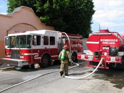 El día jueves pasado se presentó un incendio en un centro nocturno ubicado en Lázaro Cárdenas. M. PATIÑO  /