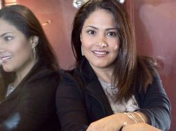 Vanessa Bauche  interpreta a una policía judicial que cree realmente en la justicia mexicana, esto en la cinta Aerosol.El Universal  /