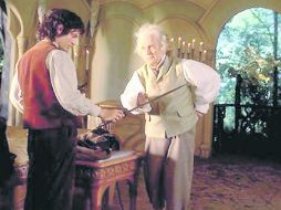 Escena de la saga de El Hobbit.El Universal  /