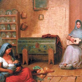 El paseo de la música y la danza por la pintura